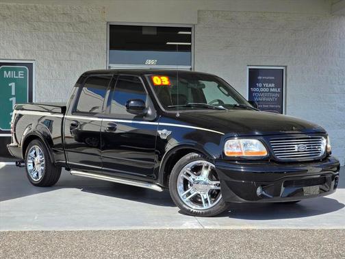 2003 Ford F-150 Harley-Davidson Crew Cab