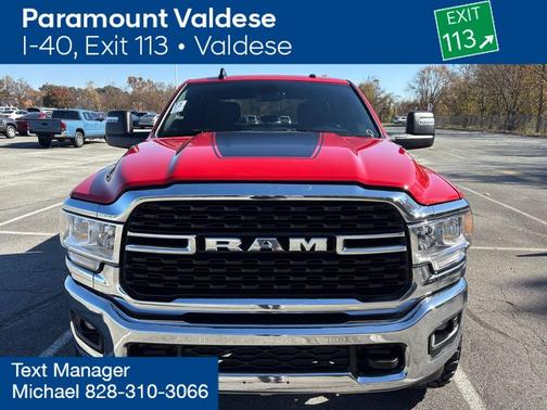 2024 RAM 2500 Big Horn Crew Cab 4x4 6'4' Box