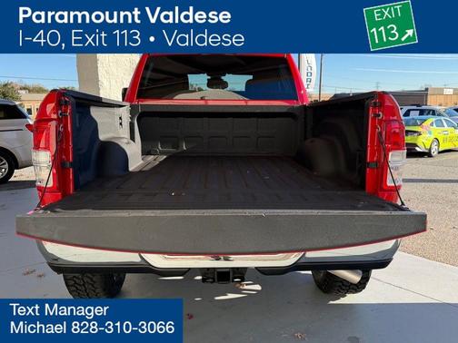 2024 RAM 2500 Big Horn Crew Cab 4x4 6'4' Box