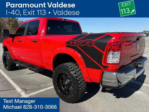 2024 RAM 2500 Big Horn Crew Cab 4x4 6'4' Box