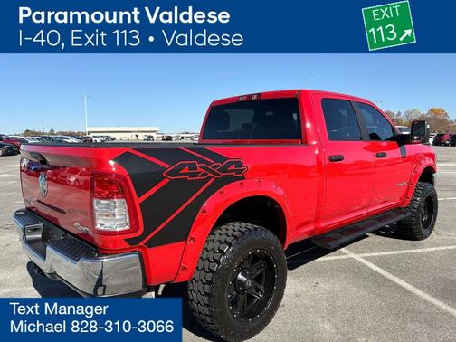 2024 RAM 2500 Big Horn Crew Cab 4x4 6'4' Box