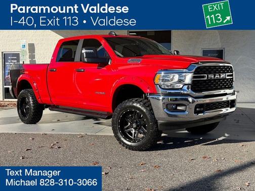 2024 RAM 2500 Big Horn Crew Cab 4x4 6'4' Box