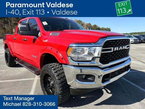 2024 RAM 2500 Big Horn Crew Cab 4x4 6'4' Box