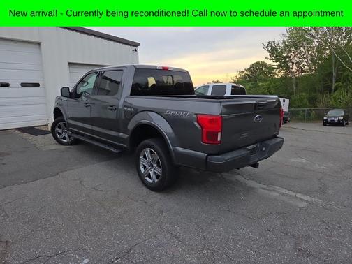 MAGNETIC 2018 Ford F-150 XLT