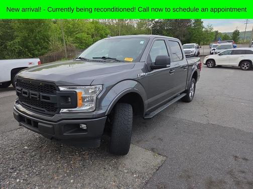 MAGNETIC 2018 Ford F-150 XLT