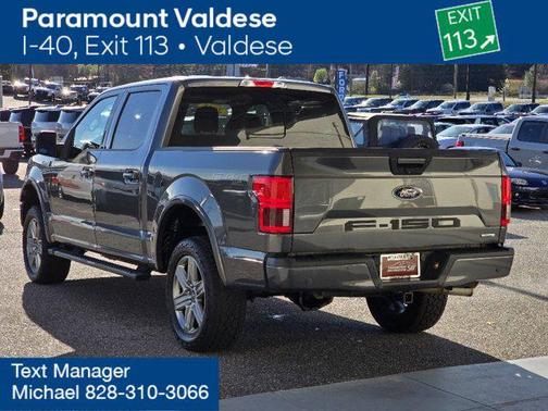 2018 Ford F-150 XLT