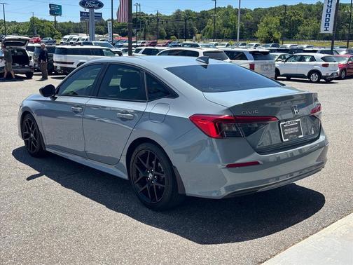Gray 2024 Honda Civic Sport