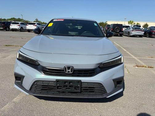 Gray 2024 Honda Civic Sport