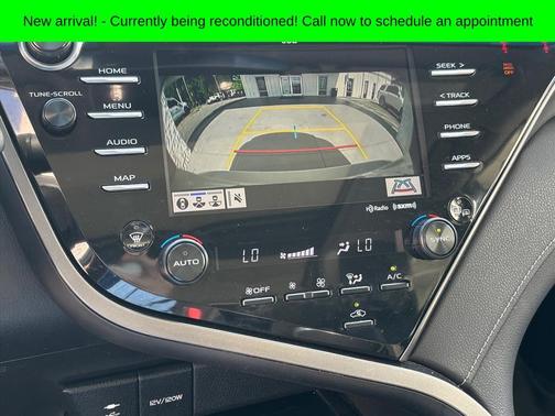 Pearl 2019 Toyota Camry XSE