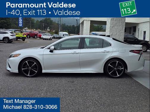 Pearl 2019 Toyota Camry XSE