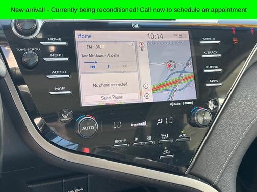 Pearl 2019 Toyota Camry XSE