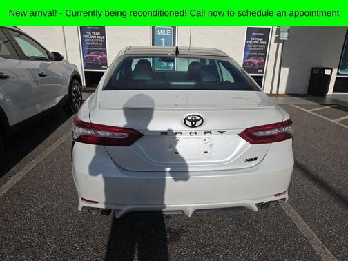 Pearl 2019 Toyota Camry XSE