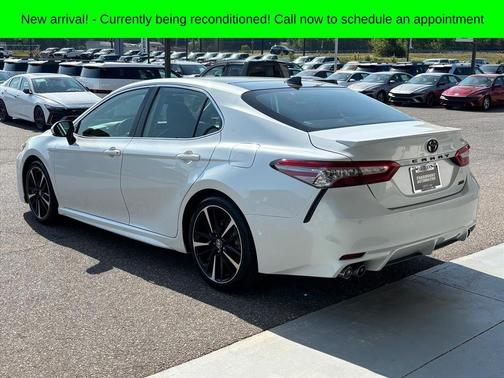 Pearl 2019 Toyota Camry XSE