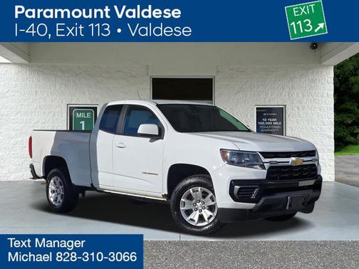 2022 Chevrolet Colorado LT