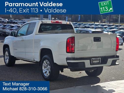 2022 Chevrolet Colorado LT