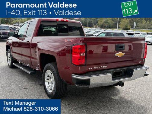 2015 Chevrolet Silverado 1500 1LT
