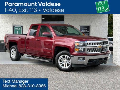2015 Chevrolet Silverado 1500 1LT