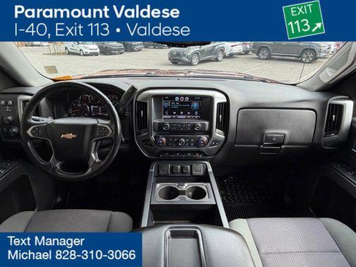 2015 Chevrolet Silverado 1500 1LT