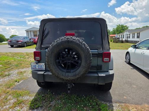 Anvil Clear Coat 2014 Jeep Wrangler Sport