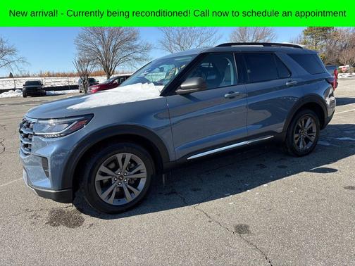 2025 Ford Explorer Active