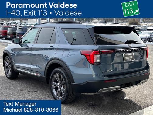 2025 Ford Explorer Active