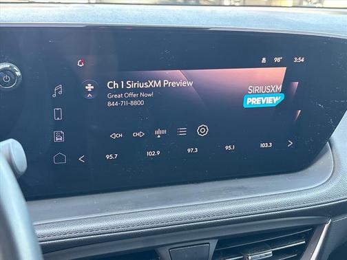 Ocean Blue Metallic 2024 Buick Encore GX Sport Touring
