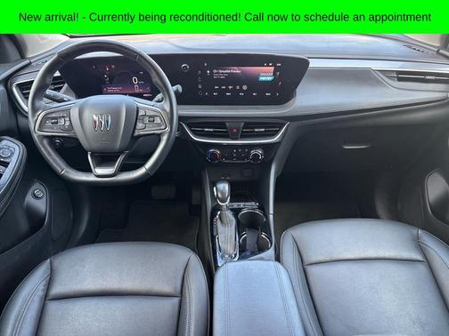 Ocean Blue Metallic 2024 Buick Encore GX Sport Touring