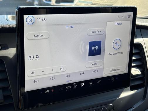 OXFORD WHITE 2026 Ford Transit-250 Base