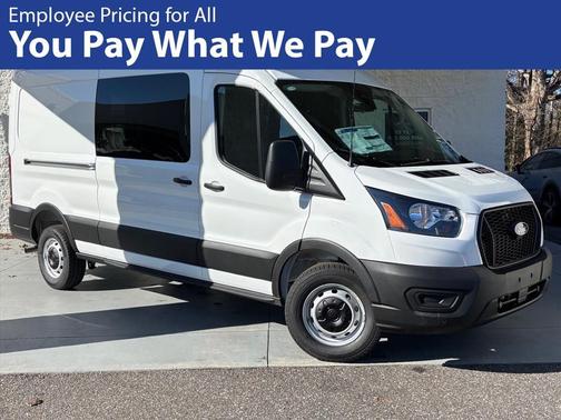 OXFORD WHITE 2026 Ford Transit-250 Base