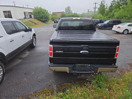 Tuxedo Black 2012 Ford F-150 Lariat