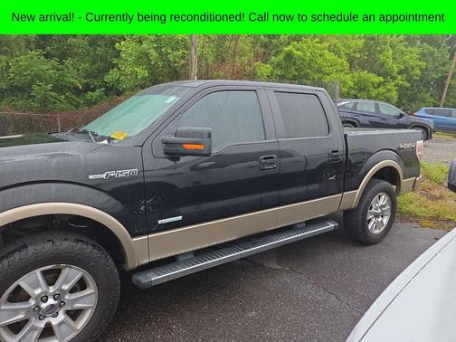 Tuxedo Black 2012 Ford F-150 Lariat