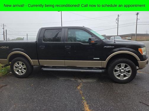 Tuxedo Black 2012 Ford F-150 Lariat