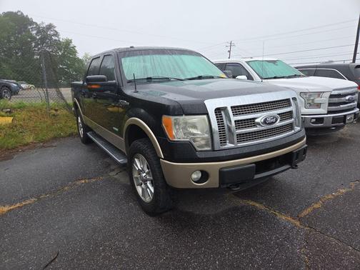 Tuxedo Black 2012 Ford F-150 Lariat