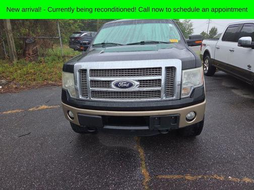Tuxedo Black 2012 Ford F-150 Lariat