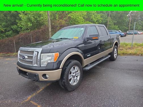 Tuxedo Black 2012 Ford F-150 Lariat