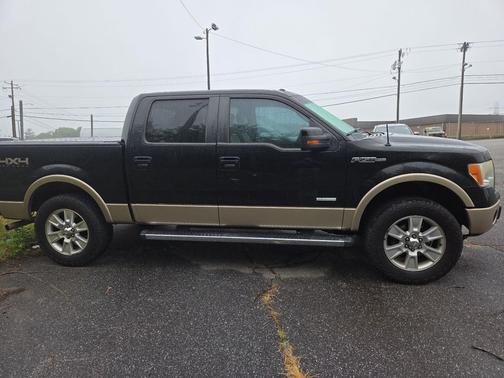 Tuxedo Black 2012 Ford F-150 Lariat
