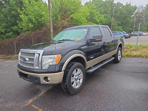 Tuxedo Black 2012 Ford F-150 Lariat