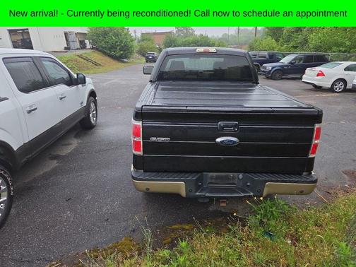 Tuxedo Black 2012 Ford F-150 Lariat