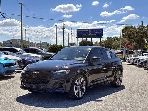 2023 Audi SQ5 Sportback Premium Plus TFSI quattro Tiptronic