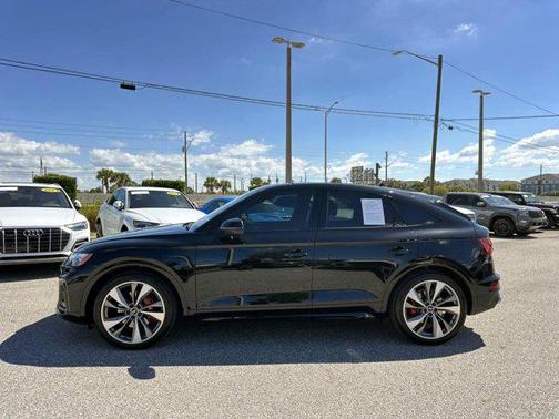 2023 Audi SQ5 Sportback Premium Plus TFSI quattro Tiptronic