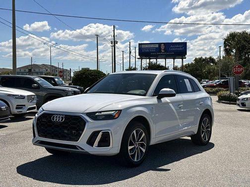 2022 Audi Q5 Premium Plus 45 TFSI S line quattro S tronic