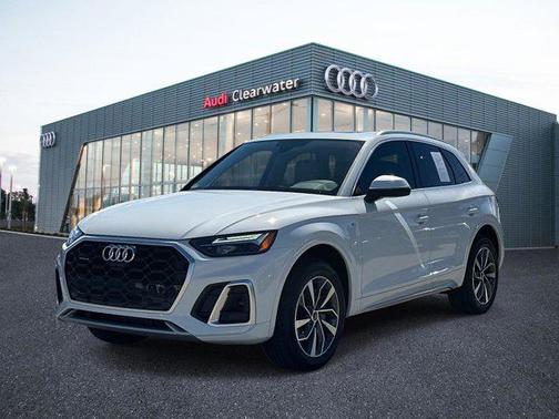 2022 Audi Q5 Premium Plus 45 TFSI S line quattro S tronic