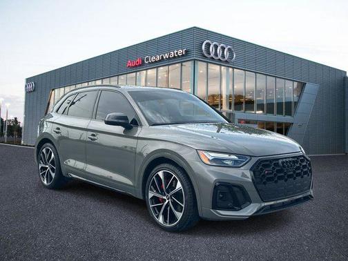 2024 Audi SQ5 Premium Plus TFSI quattro Tiptronic