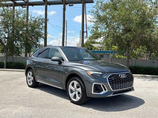 2025 Audi Q5 Sportback Premium Plus 45 TFSI S line quattro S tronic