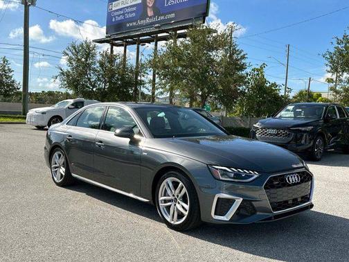 2024 Audi A4 Premium 45 TFSI S line quattro S tronic