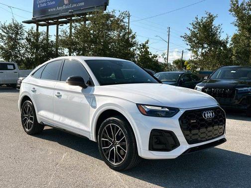 2023 Audi SQ5 Sportback Premium Plus TFSI quattro Tiptronic