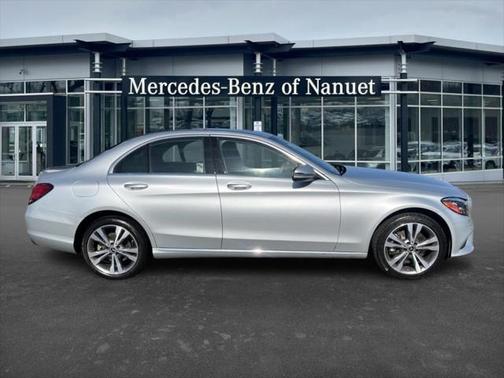 2021 Mercedes-Benz C-Class 4MATIC Sedan