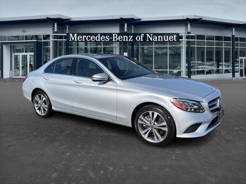 2021 Mercedes-Benz C-Class 4MATIC Sedan