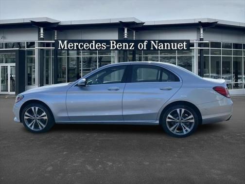 2021 Mercedes-Benz C-Class 4MATIC Sedan