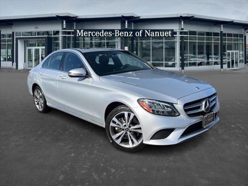 2021 Mercedes-Benz C-Class 4MATIC Sedan